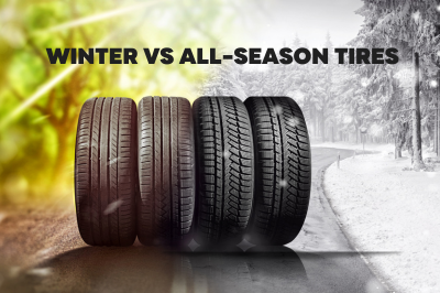 Winter vs All-Season Tires: Which is Better for you?