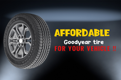 Find Affordable Goodyear tire Prices for Your Vehicle